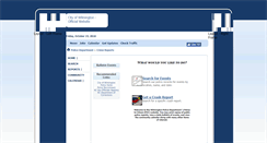 Desktop Screenshot of p2c.wilmingtonnc.gov
